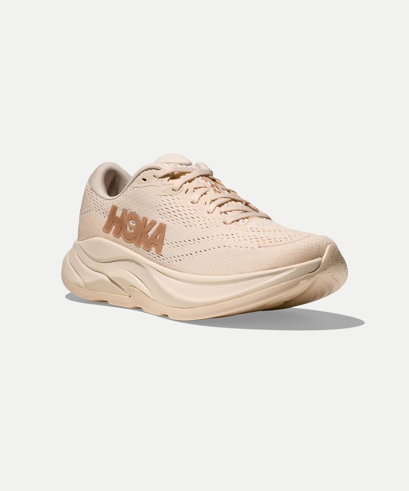 Tenis Hoka Para Mujer Crema