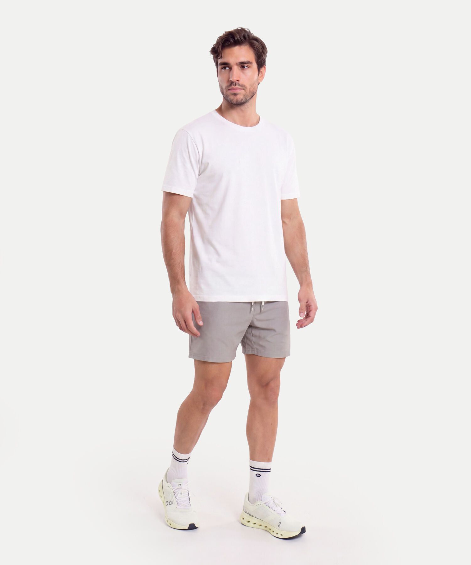 Camiseta Para Hombre Blanco
