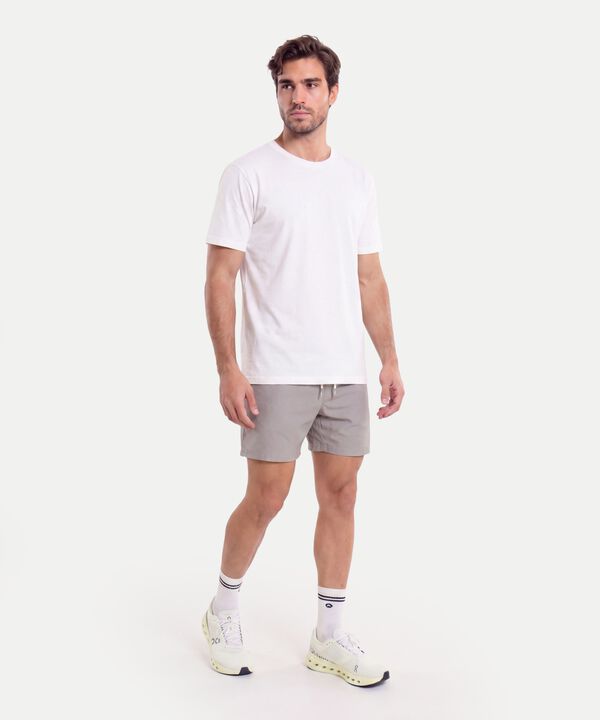 Camiseta Para Hombre Blanco