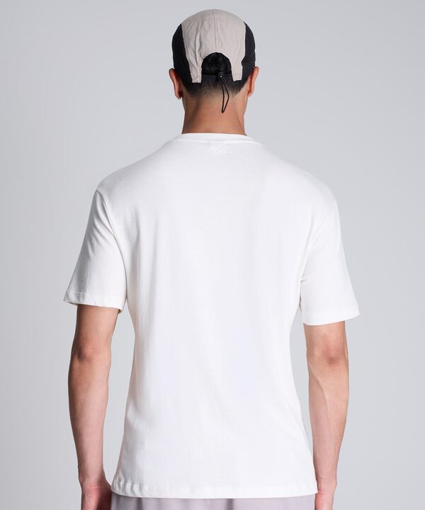Camiseta Para Hombre Marfil