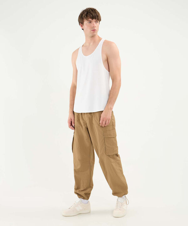 Camiseta Para Hombre Marfil image number null