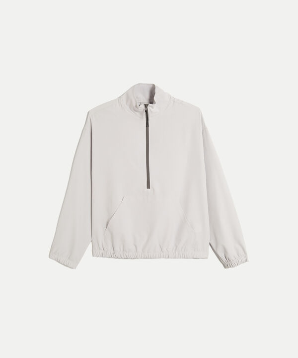 Chaqueta Para Mujer GrisClaro image number null
