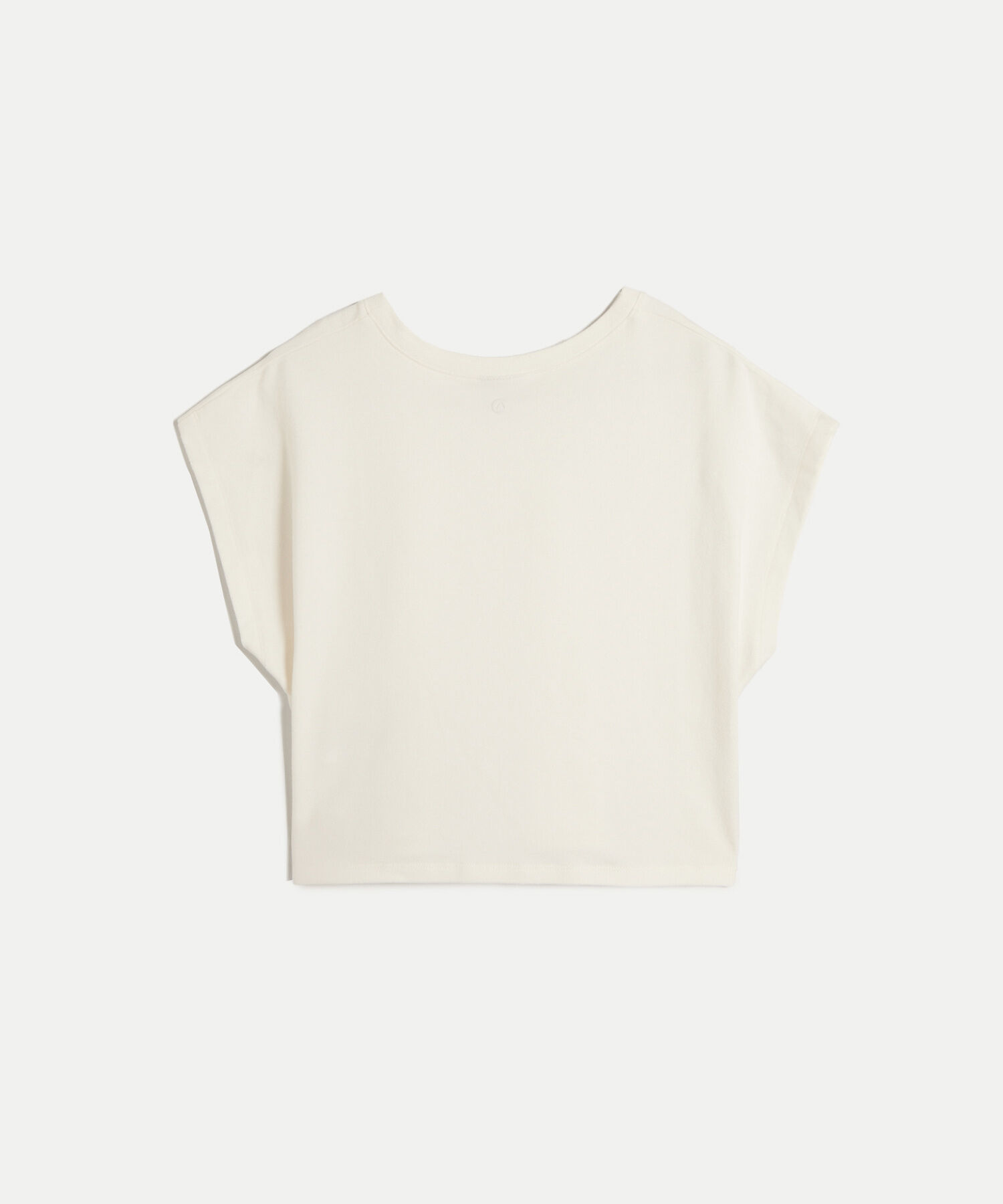 Camiseta Para Mujer Marfil