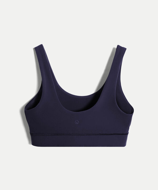 Top Para Mujer AzulOscuro