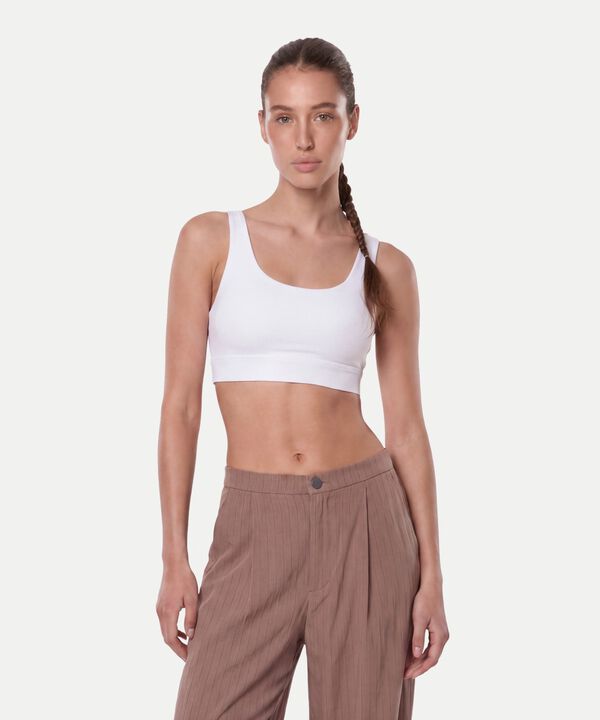 Top Para Mujer Blanco image number null