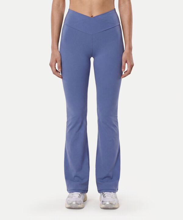 Leggins Para Mujer AzulMedio image number null