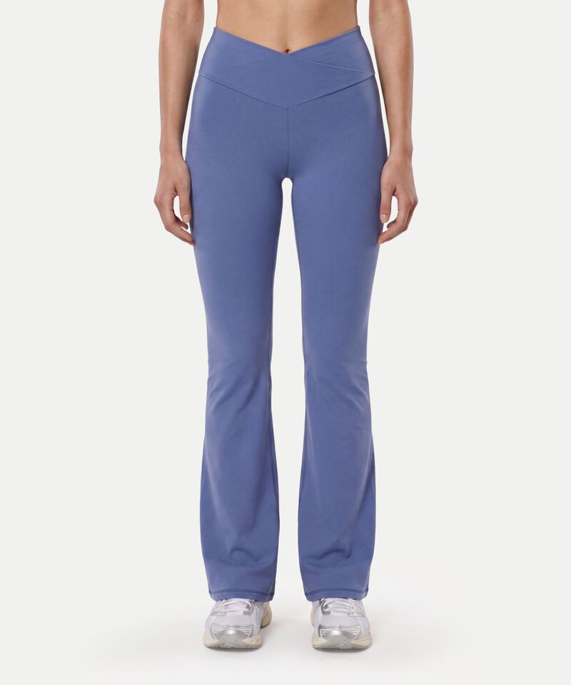Leggins Para Mujer AzulMedio