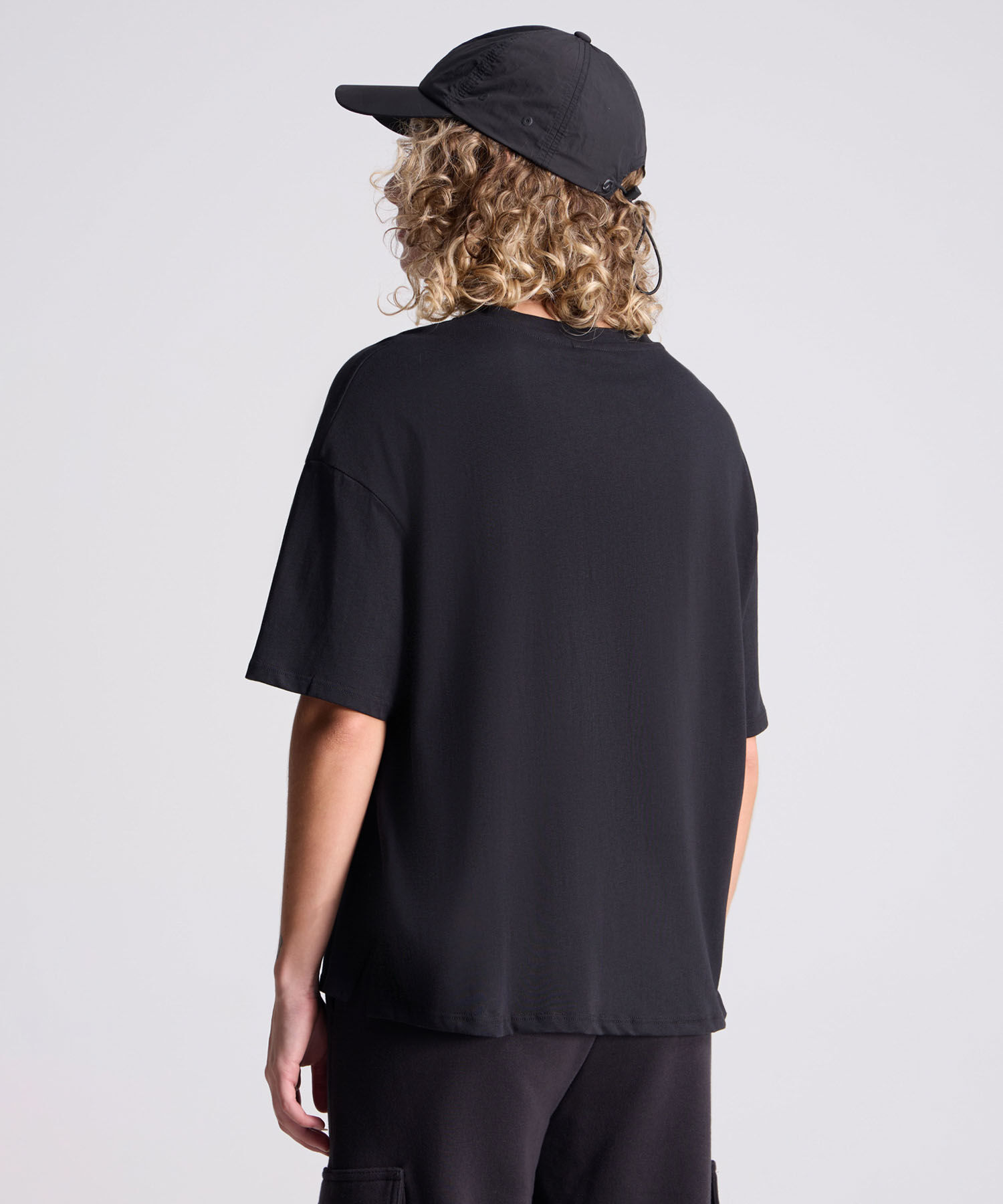 Camiseta Para Mujer Negro