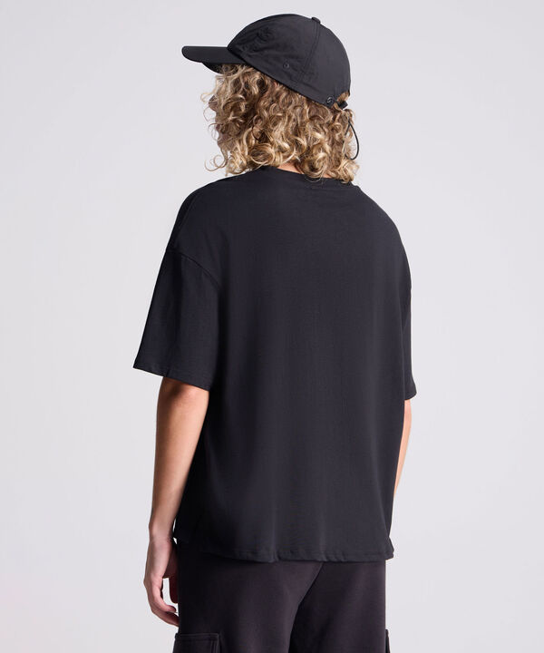 Camiseta Para Mujer Negro