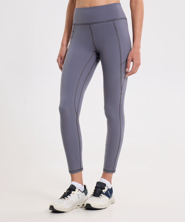 Leggins Para Mujer Gris image number null