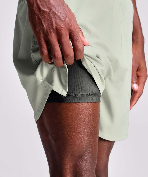Short Para Hombre VerdeClaro image number null