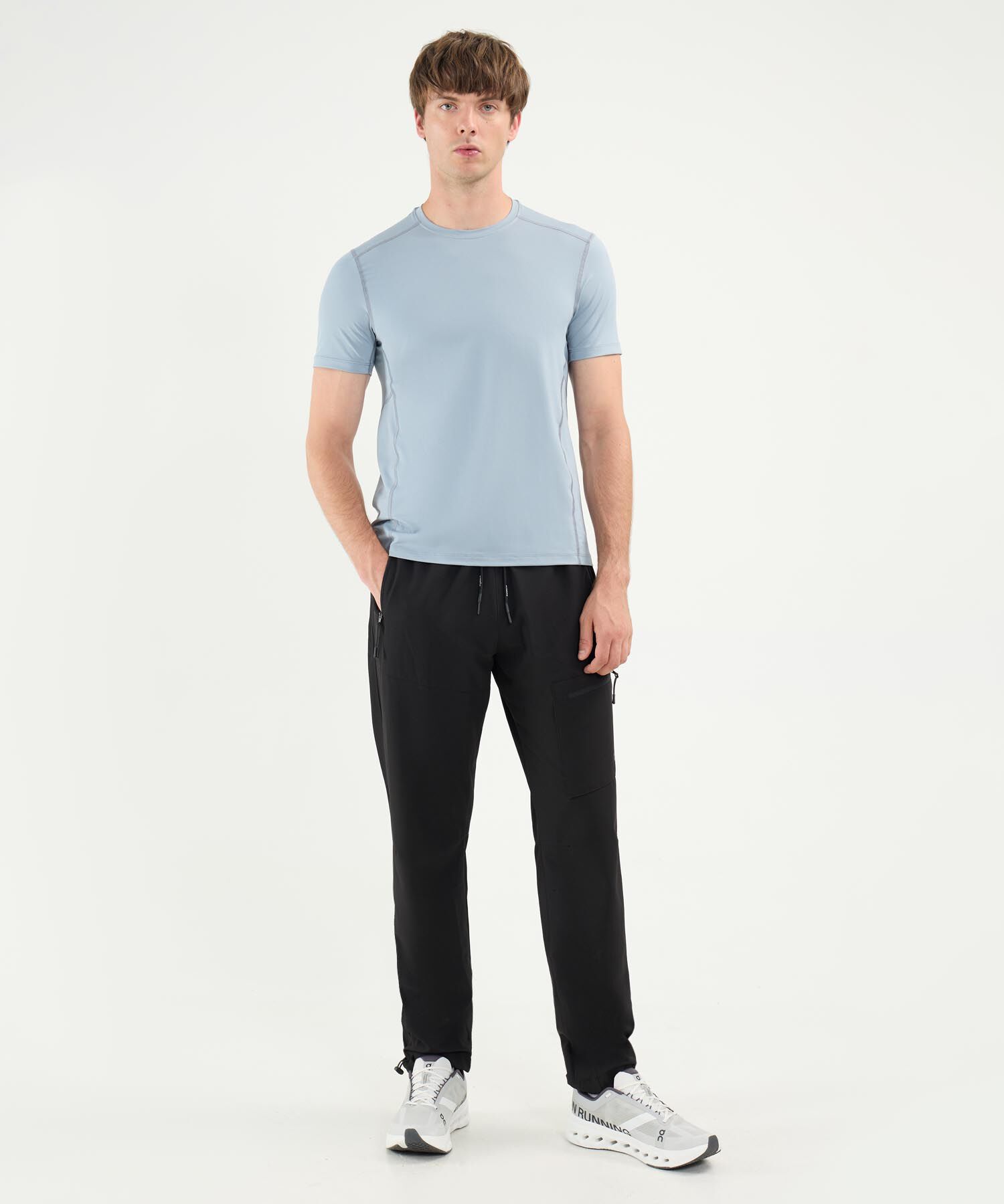 Pantalon Para Hombre Negro