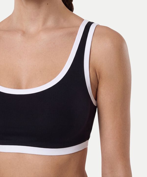 Top Para Mujer Negro