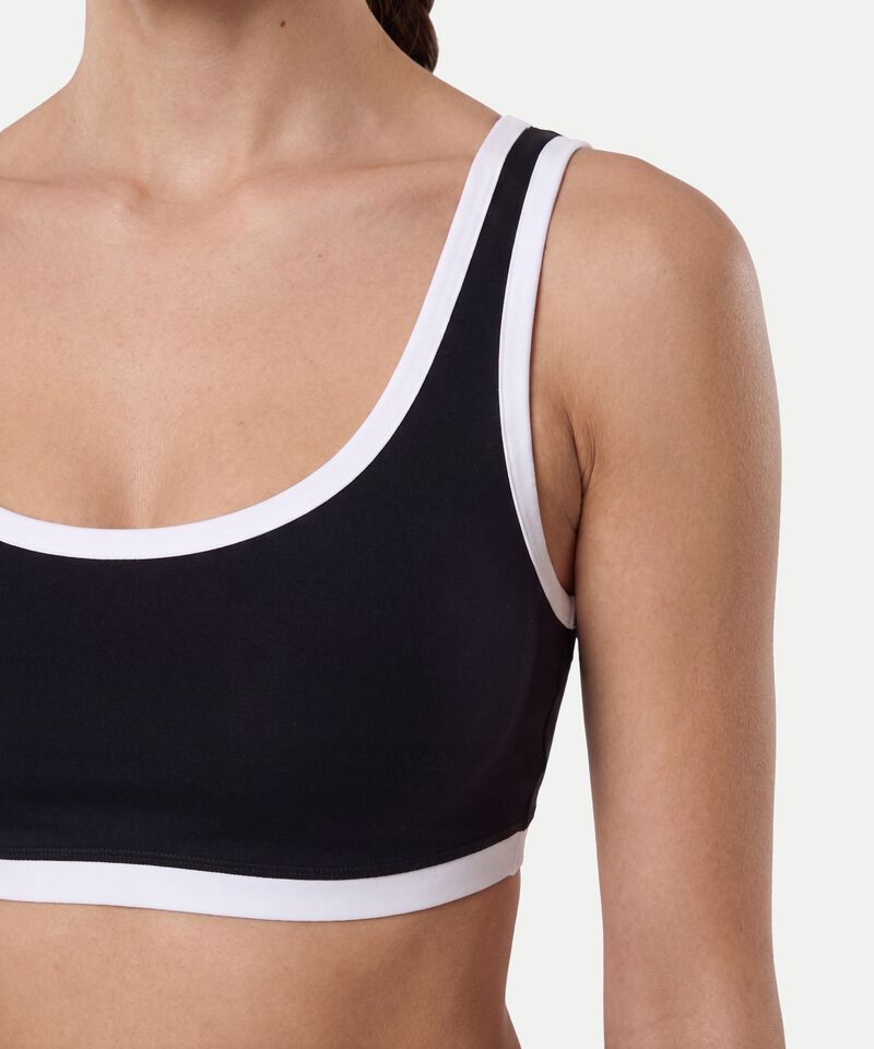 Top Para Mujer Negro