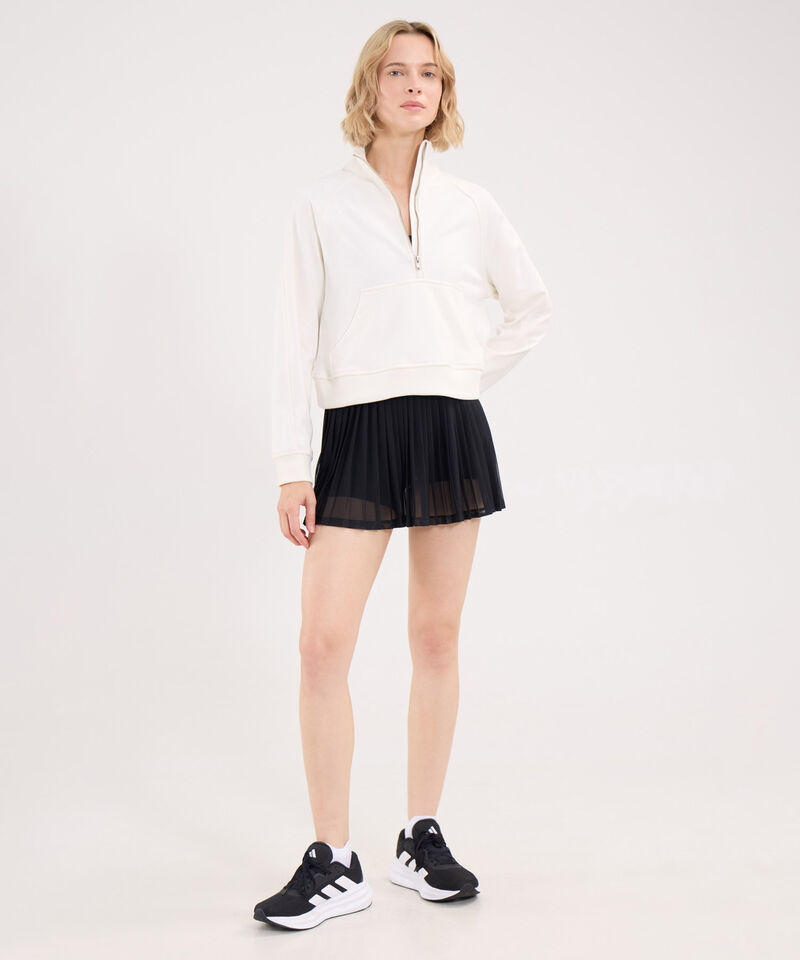 Buzo Para Mujer Marfil