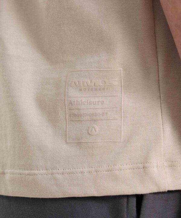 Camiseta Para Hombre Beige image number null