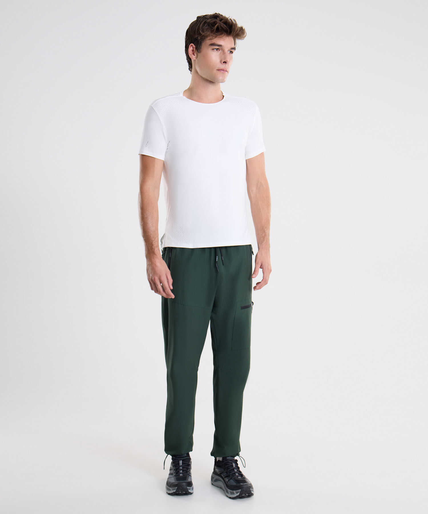 Pantalon Para Hombre VerdeOscuro