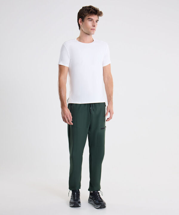 Pantalon Para Hombre VerdeOscuro