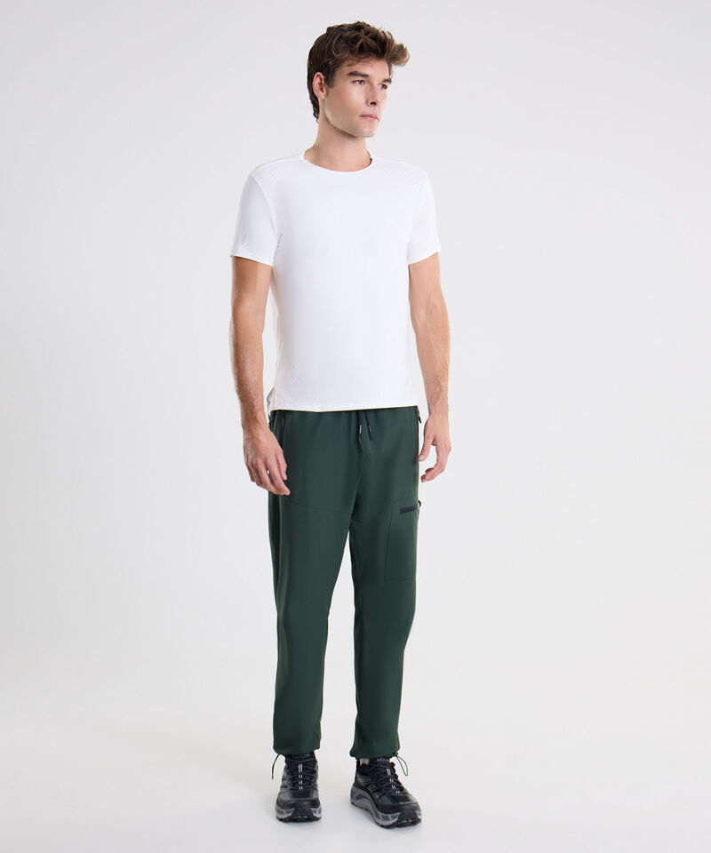 Pantalon Para Hombre VerdeOscuro