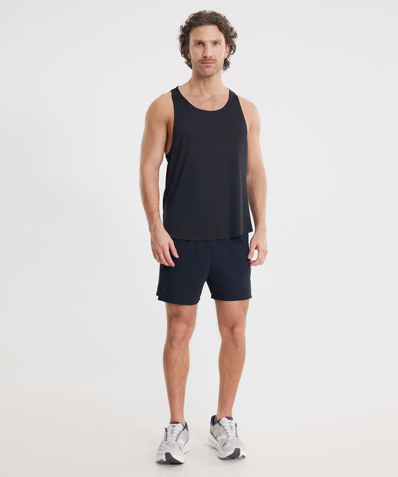 Set Running con Camiseta sin Mangas y Short Amplio con Bóxer Interno, 