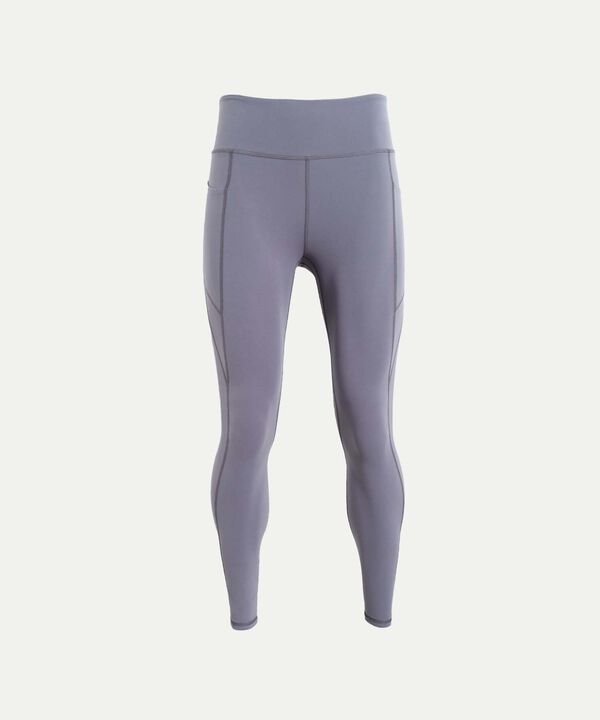 Leggins Para Mujer Gris image number null