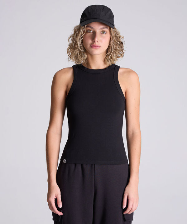 Camiseta Para Mujer Negro image number null