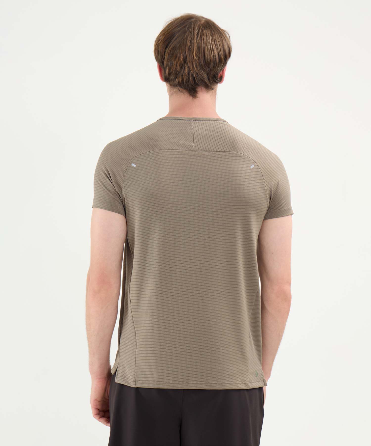 Camiseta Para Hombre Verde