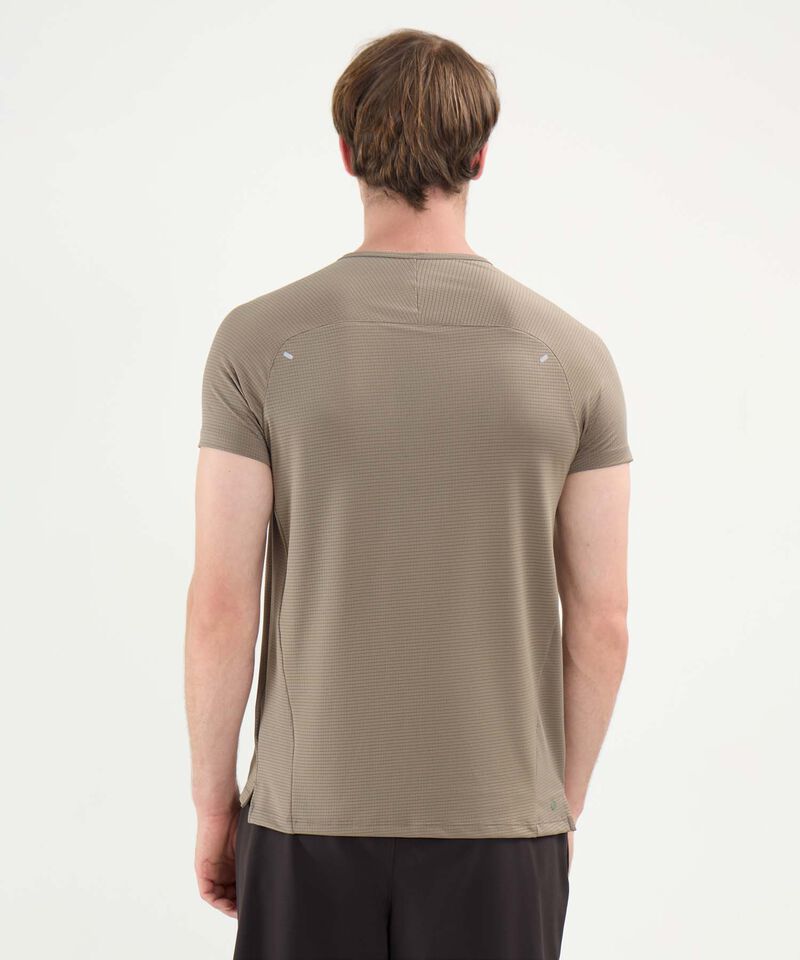 Camiseta Para Hombre Verde