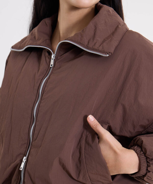 Chaqueta Para Mujer CafeOscuro