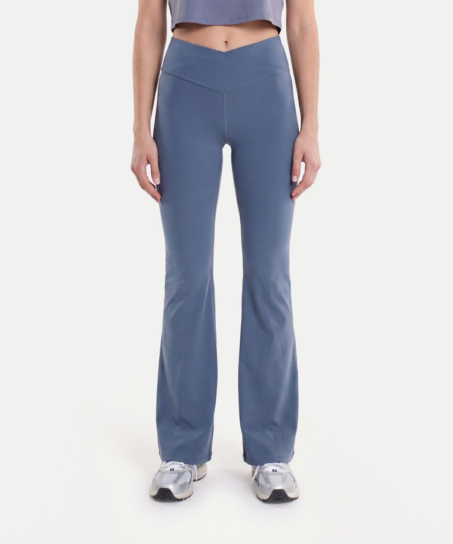 Leggins Para Mujer GrisOscuro