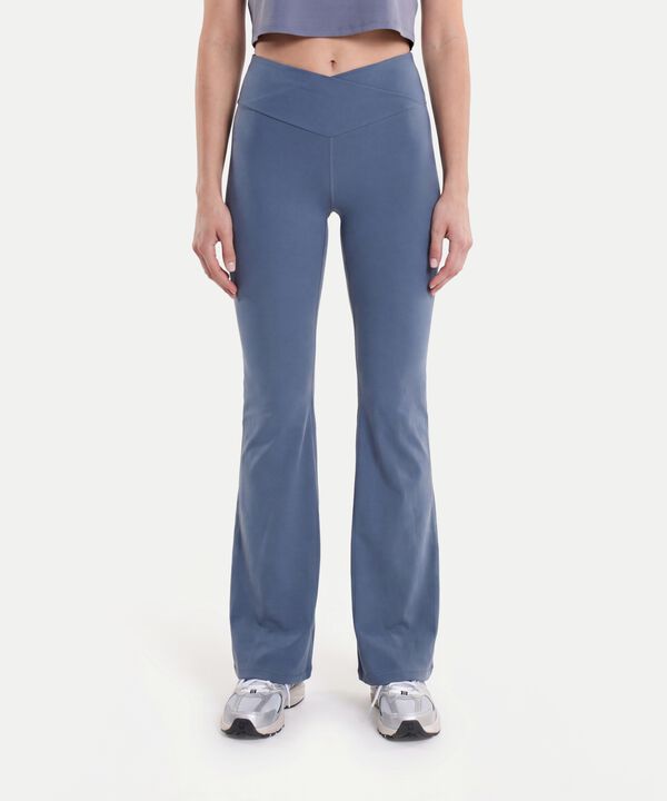 Leggins Para Mujer GrisOscuro image number null