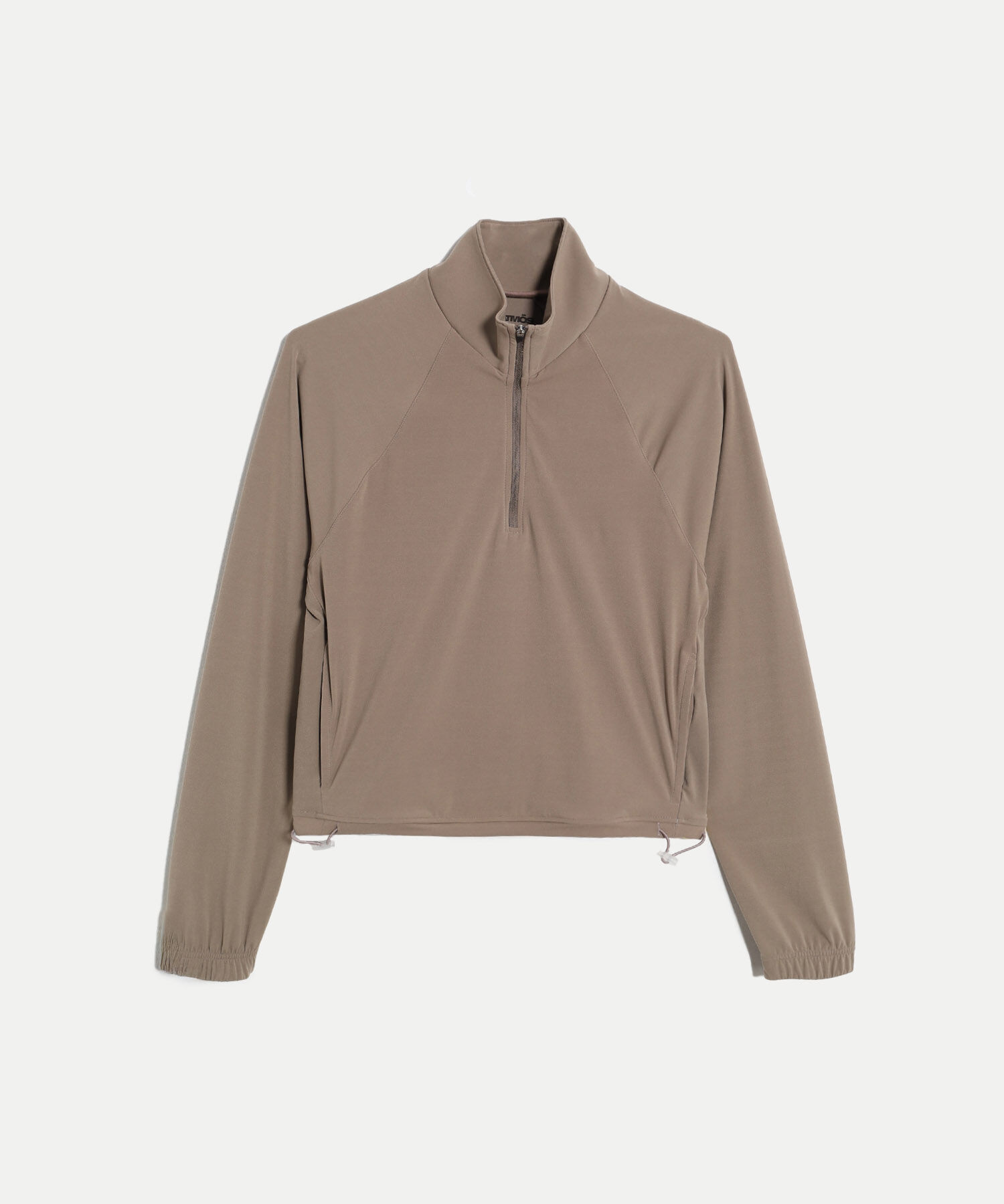 Buzo Para Mujer Cafe