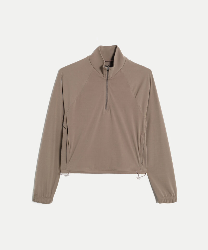 Buzo Para Mujer Cafe