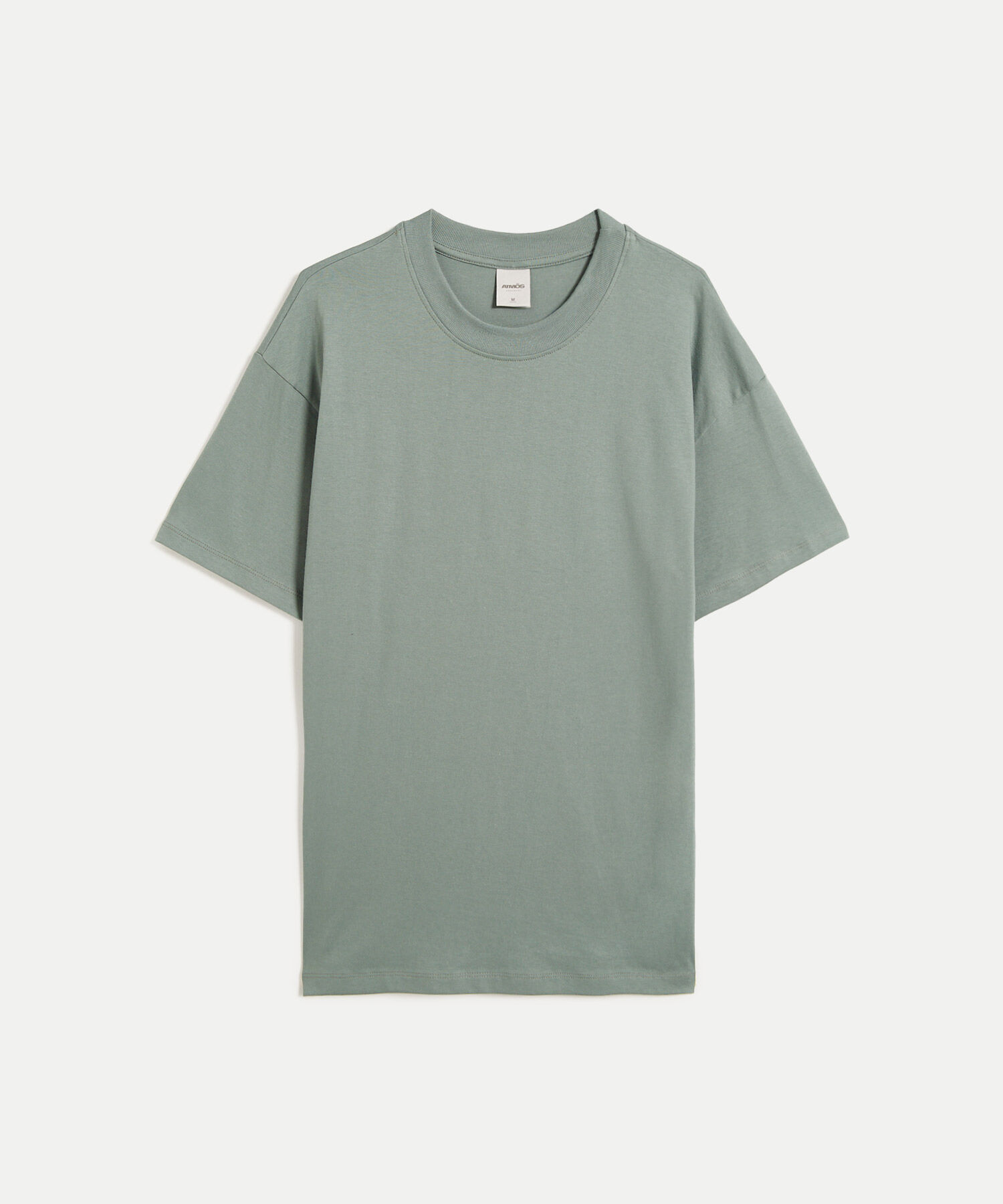 Camiseta Para Hombre Verde