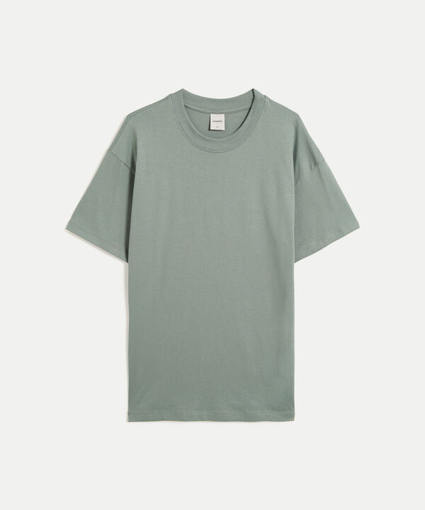 Camiseta Para Hombre Verde image number null