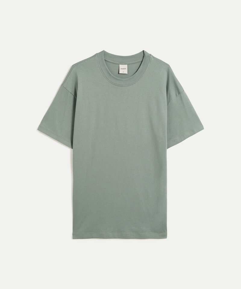 Camiseta Para Hombre Verde