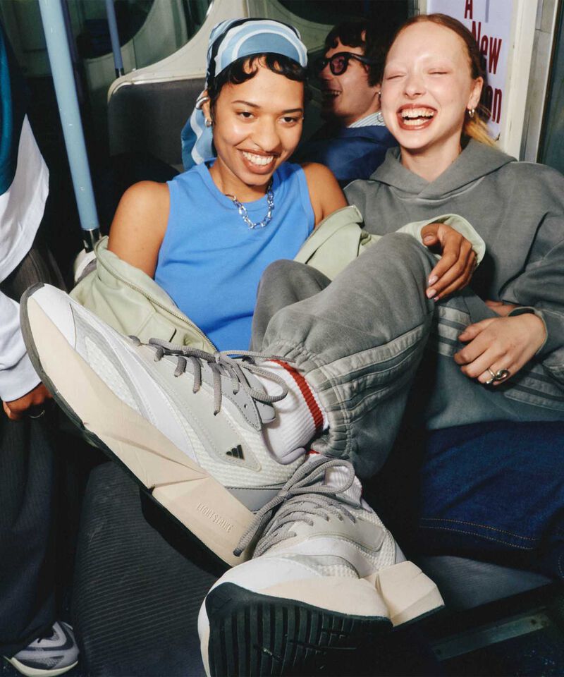 Tenis Adidas Para Mujer Gris