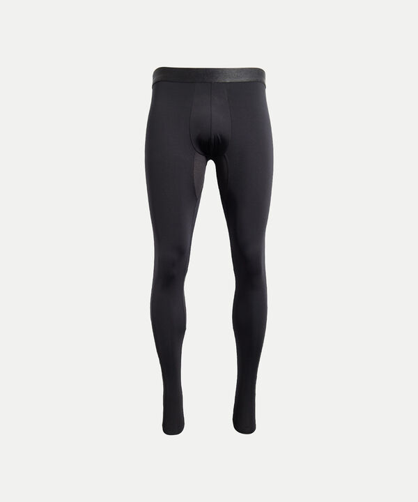 Leggins Para Hombre Negro image number null