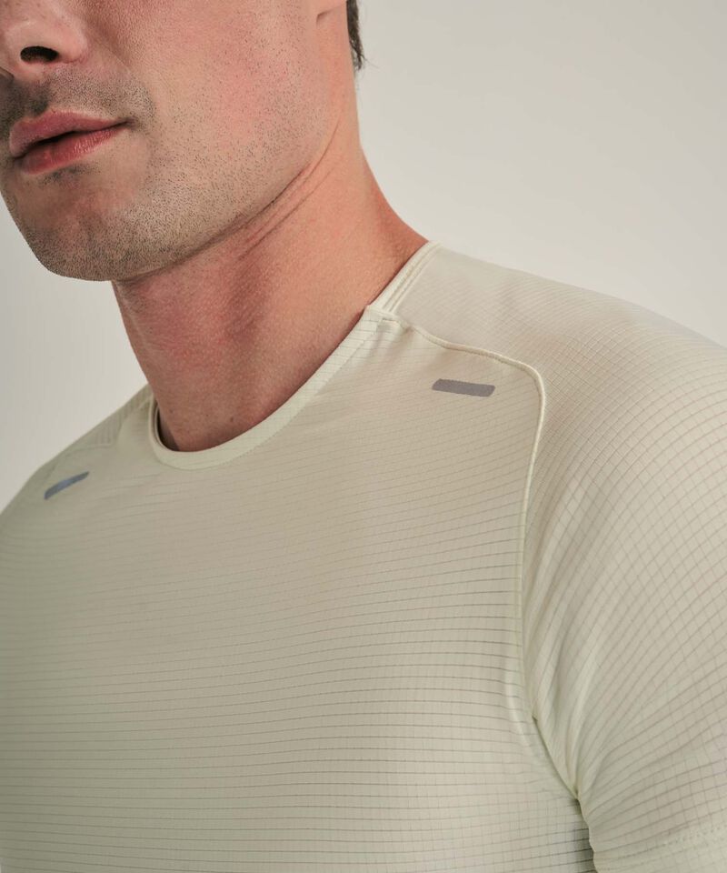 Camiseta Para Hombre Blanco