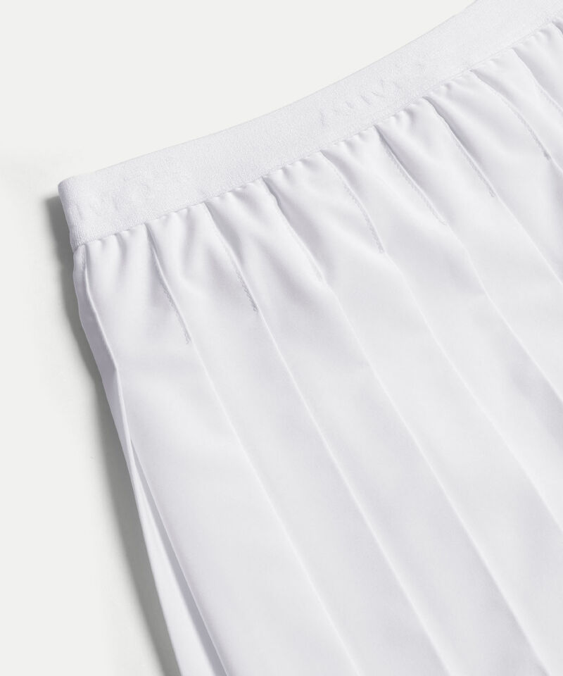 Falda Para Mujer Marfil