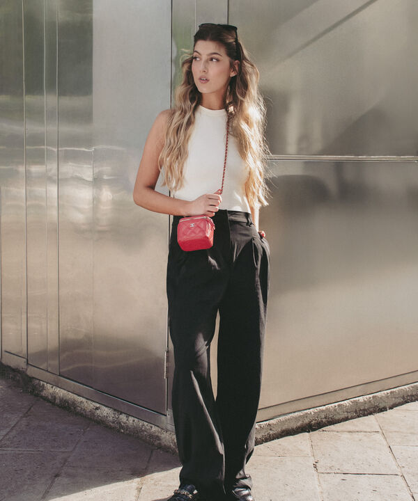 Pantalon Para Mujer Negro image number null