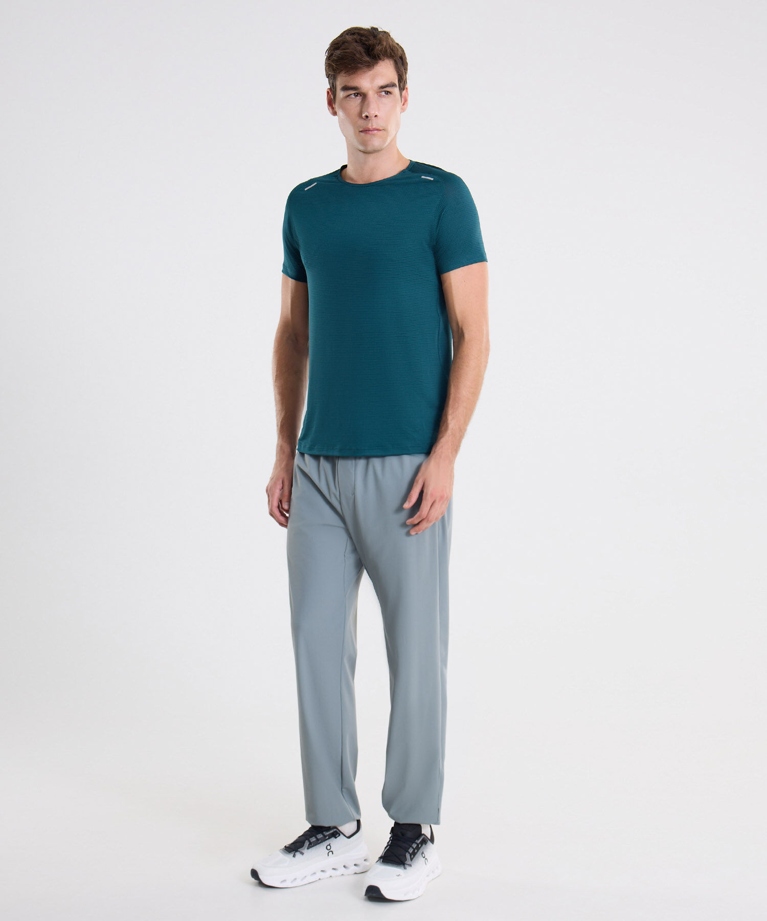 Pantalon Para Hombre Gris