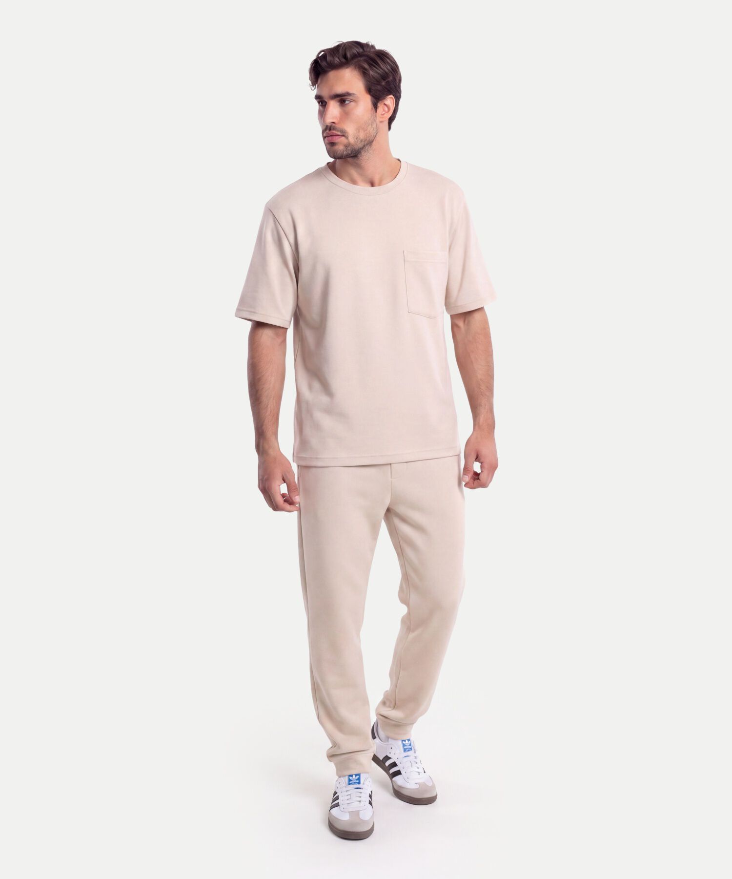 Camiseta Para Hombre CafeClaro