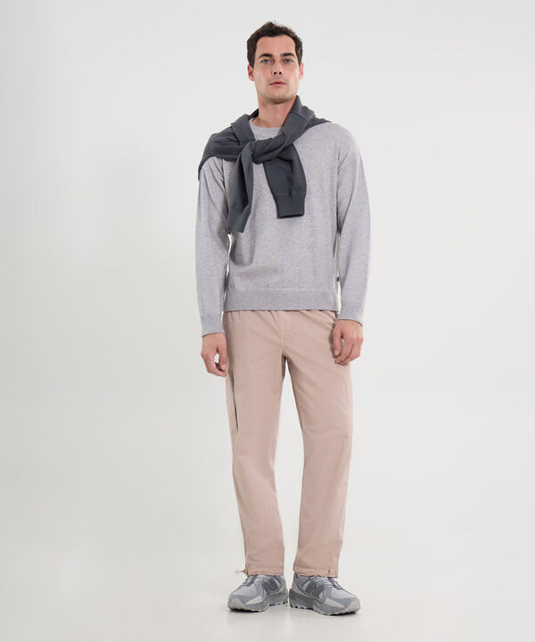 Pantalon Para Hombre Rosado image number null