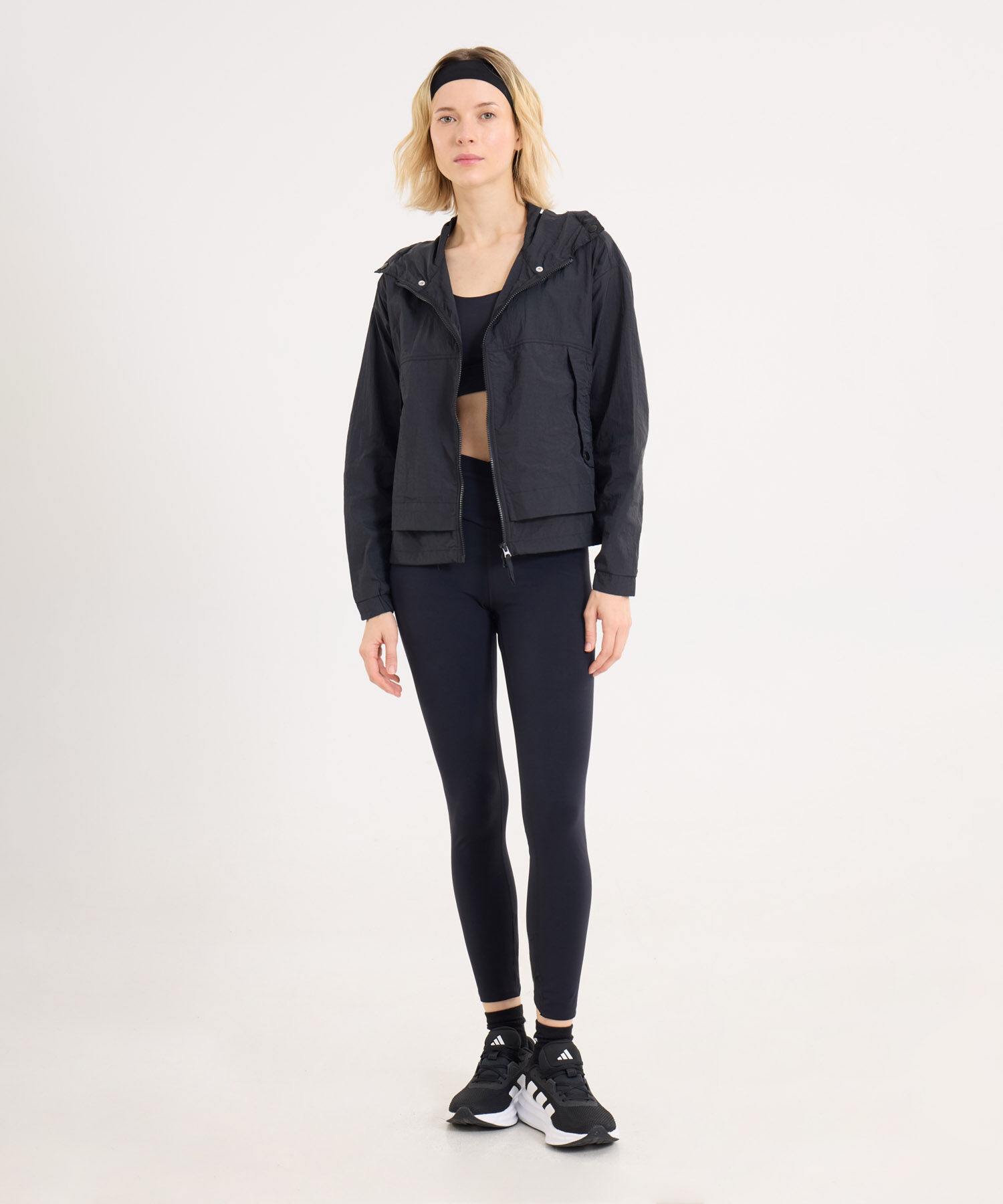 Chaqueta Para Mujer Negro