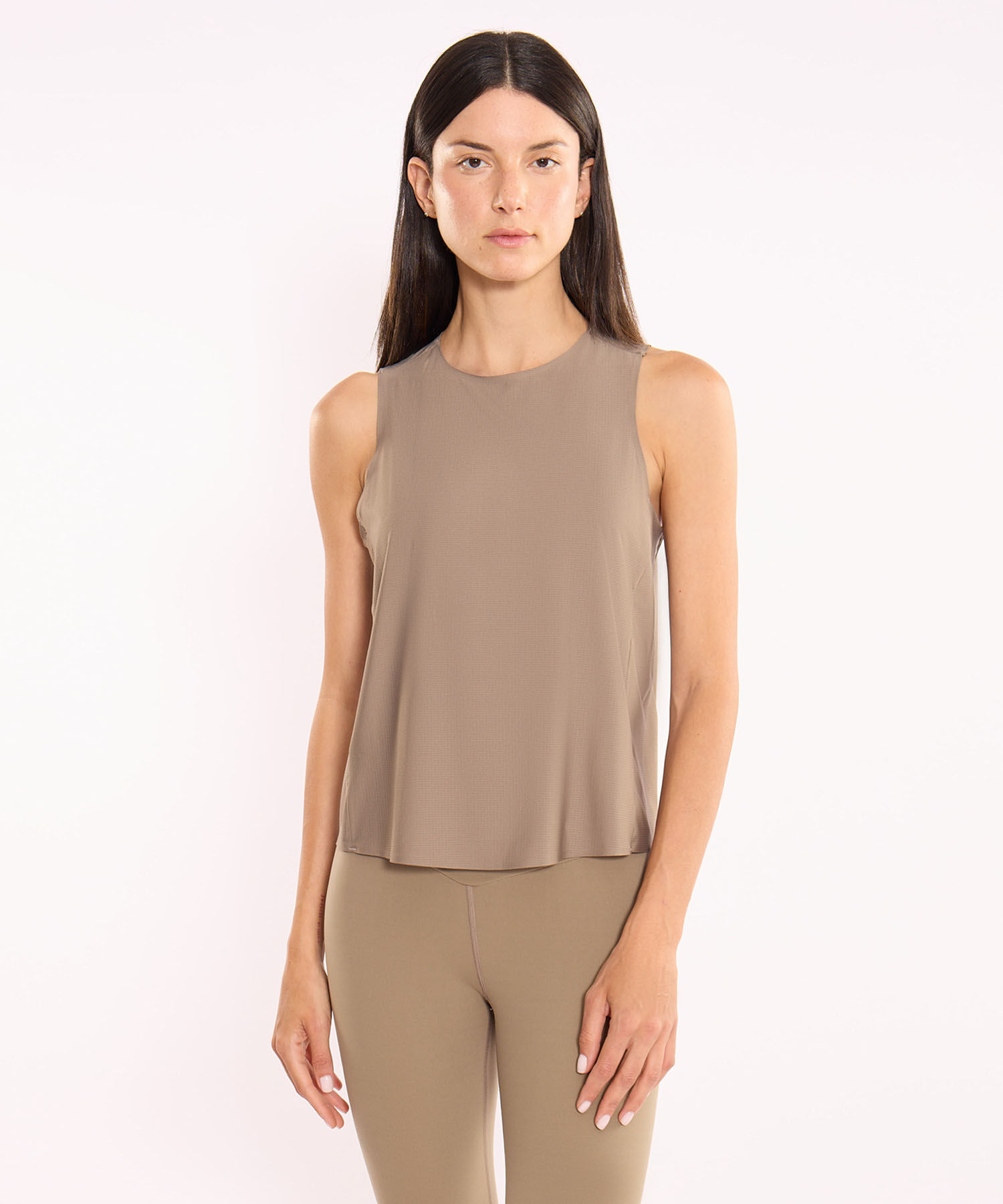 Camiseta Training Quadlite, Mocca