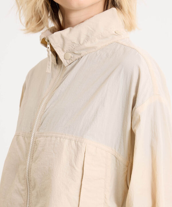 Chaqueta Para Mujer Beige image number null
