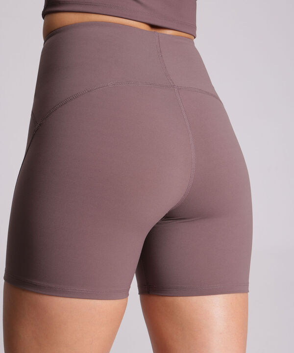 Short Para Mujer Cafe