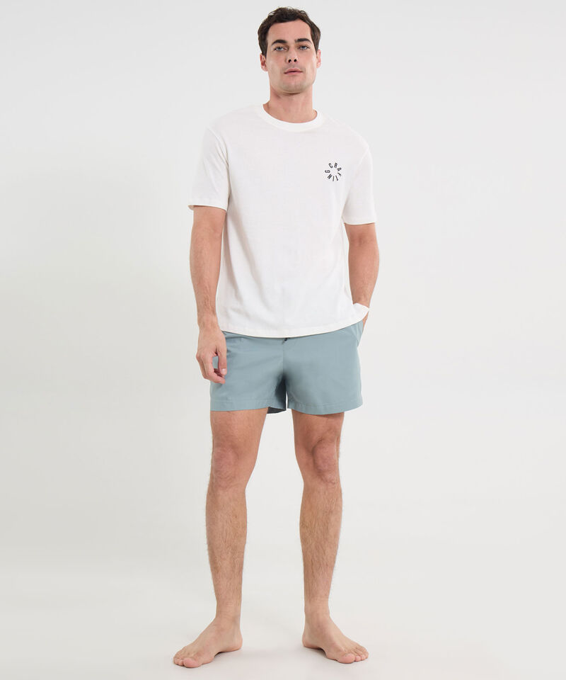 Short Para Hombre VerdePastel