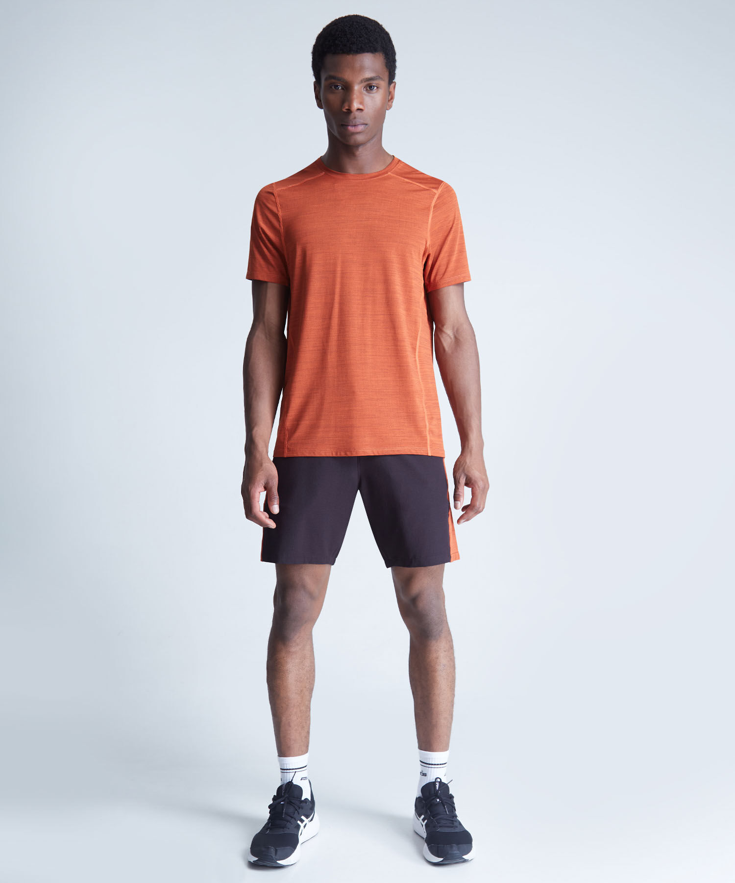 Bermuda Para Hombre Negro